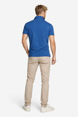 Superdry Mens Vintage Destroy Polo Shirt Bay Blue Northern Ireland