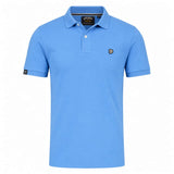 Superdry Mens Vintage Destroy Polo Shirt Deep Blue Wave Northern