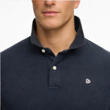 Superdry Mens Vintage Destroy Polo Shirt Eclipse Navy Northern