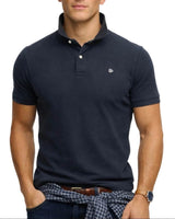 Superdry Mens Vintage Destroy Polo Shirt Eclipse Navy Northern