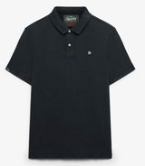 Superdry Mens Vintage Destroy Polo Shirt Eclipse Navy Northern