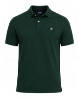 Superdry Mens Vintage Destroy Polo Shirt Mountain View Green Northern