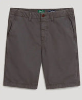 Superdry Mens Vintage International Chino Shorts Washed Grey Northern