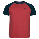 Superdry Men’s Vintage Logo Baseball T-Shirt Hike Red Ballynahinch