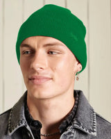 Superdry Mens Vintage Logo Classic Beanie Dark Green Northern Ireland