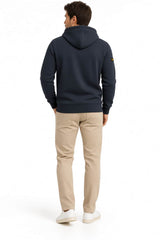 Superdry Mens Vintage Logo Classic Hoodie Eclipse Navy Northern