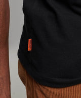 Superdry Men’s Vintage Logo Embroidered T-Shirt Black Northern