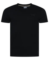 Superdry Men’s Vintage Logo Embroidered T-Shirt Black Northern