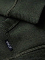 Superdry Mens Vintage Logo Essential Hoodie M2013110A Dark Olive Marl