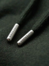 Superdry Mens Vintage Logo Essential Hoodie M2013110A Dark Olive Marl