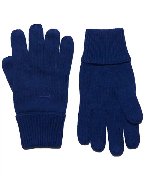 Superdry Mens Vintage Logo Gloves Bright Blue Northern Ireland Belfast