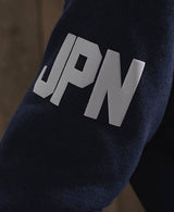 Superdry - Vintage Logo NS Hoodie - Navy,Grey