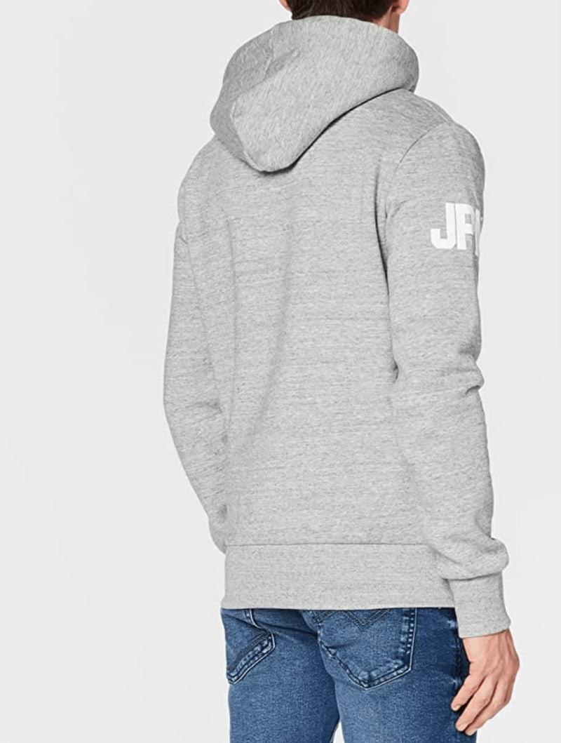 Superdry - Vintage Logo NS Hoodie - Navy,Grey