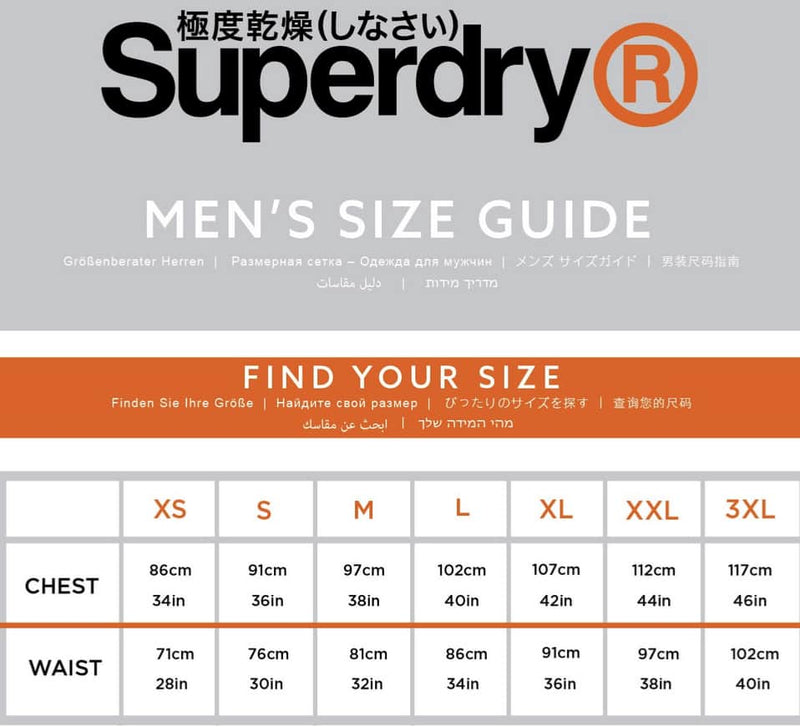 Superdry - Vintage Logo NS Hoodie - Navy,Grey