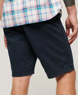 Superdry Men’s Vintage Officer Chino Shorts Eclipse Navy Northern