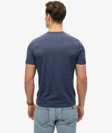 Superdry Mens Vintage Workwear Relaxed T-Shirt Blue Grit Northern