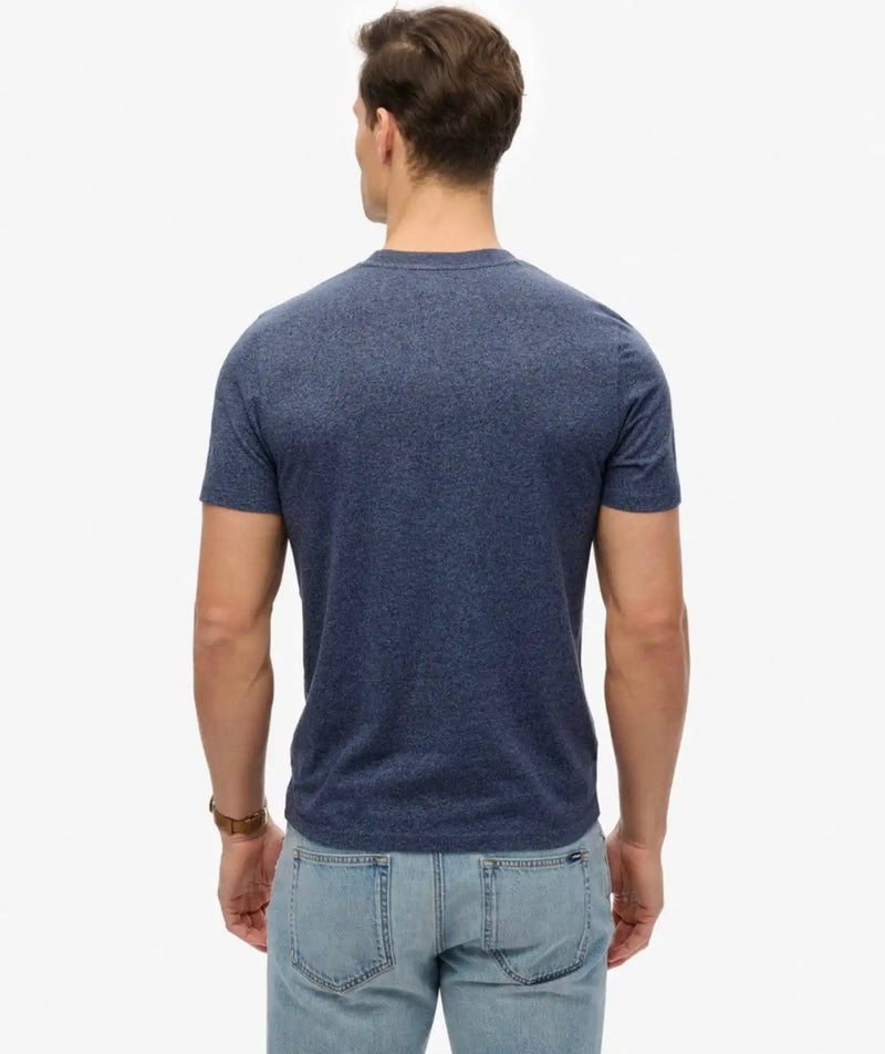 Superdry Mens Vintage Workwear Relaxed T-Shirt Blue Grit Northern