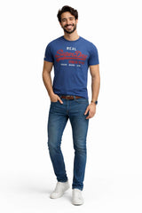 Superdry Mens VL Classic T-Shirt Hampton Blue Northern Ireland Belfast