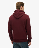 Superdry Mens VL Duo Hoodie Port Red Northern Ireland Belfast