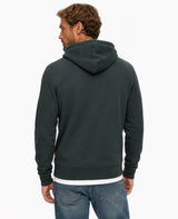 Superdry Mens VL Heritage Hoodie Denver Green Marl Northern Ireland