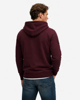 Superdry Mens VL Heritage Relaxed Hoodie Tawny Port Northern Ireland