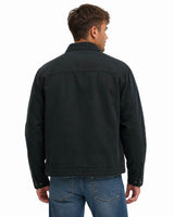 Superdry Mens Workwear Ranch Jacket Jet Black Northern Ireland Belfast