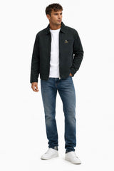 Superdry Mens Workwear Ranch Jacket Jet Black Northern Ireland Belfast