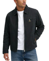 Superdry Mens Workwear Ranch Jacket Jet Black Northern Ireland Belfast