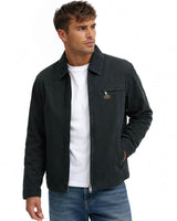 Superdry Mens Workwear Ranch Jacket Jet Black Northern Ireland Belfast