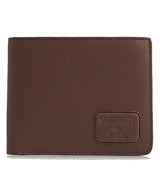 Superdry NYC Bifold Leather Wallet Dark Brown Ballynahinch Northern