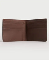 Superdry NYC Bifold Leather Wallet Dark Brown Ballynahinch Northern