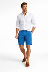 Superdry Premium Regular Chino Shorts Cali Blue Northern Ireland