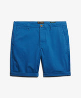 Superdry Premium Regular Chino Shorts Cali Blue Northern Ireland