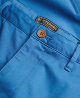 Superdry Premium Regular Chino Shorts Cali Blue Northern Ireland
