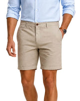 Superdry Premium Textured Chino Shorts Tan Northern Ireland Belfast
