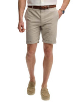 Superdry Premium Textured Chino Shorts Tan Northern Ireland Belfast