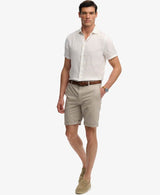 Superdry Premium Textured Chino Shorts Tan Northern Ireland Belfast