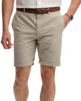 Superdry Premium Textured Chino Shorts Tan Northern Ireland Belfast