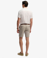 Superdry Premium Textured Chino Shorts Tan Northern Ireland Belfast