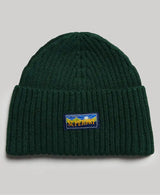 Superdry Radar 2.0 Beanie Hat Enamel Green - Hats