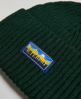 Superdry Radar 2.0 Beanie Hat Enamel Green - Hats