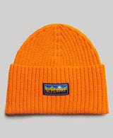 Superdry Radar 2.0 Beanie Hat Orange Northern Ireland Belfast