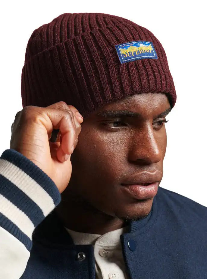 Superdry Radar 2.0 Beanie Hat Port