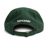 Superdry SD Embroidered Baseball Cap Dark Green Northern Ireland