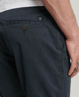 Superdry Studios Core Chino Shorts Eclipse Navy
