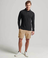 Superdry Studios Core Chino Shorts Shaker Beige