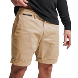 Superdry Studios Core Chino Shorts Shaker Beige