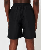 Superdry Swim Shorts Code Applique 19 Inch Black