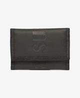 Superdry Tarp Tri-Fold Wallet Black Northern Ireland Belfast