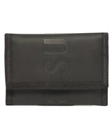 Superdry Tarp Tri-Fold Wallet Black Northern Ireland Belfast